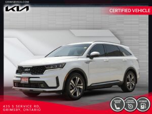 2022 Kia Sorento EX AWD | PLUGIN HYBRID | NO CHARGE CPO WARRANTY