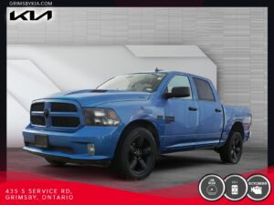 2022 RAM 1500 Classic Express Crew Cab 5’7″ Box | 4X4 | LOW KM