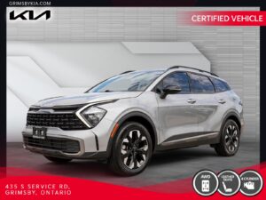 2023 Kia Sportage X-Line AWD | LEATHER | 1 OWNER