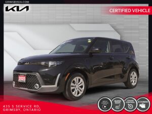 2023 Kia Soul LX IVT | LOW KM | CAR PLAY | CERTIFIED KIA |