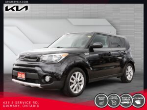 2018 Kia Soul EX Auto | HEATED SEATS | CRUISE CONTROL