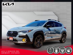 2024 Subaru Crosstrek Onyx AWD | LOW KM | SUNROOF |
