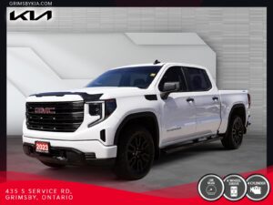 2023 GMC Sierra 1500 Crew Cab Short Box 4-Wheel Drive Pro |  LOW KM |