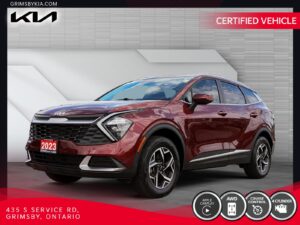 2023 Kia Sportage LX AWD | LOW KM | CAR PLAY