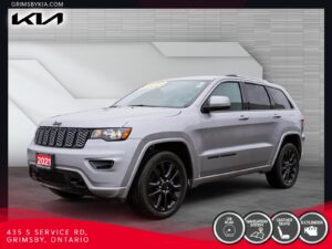 2021 Jeep Grand Cherokee ALL WEATHER GROUP 4×4 | LEATHER | LOW KM ! | NAVI