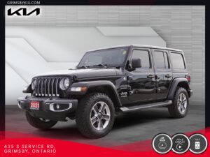 2021 Jeep Wrangler Unlimited Sahara 4×4 | FREEDOM TOP | LOW KM