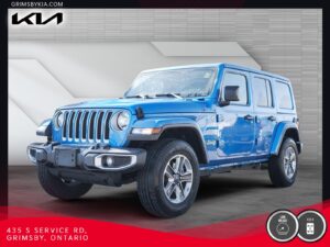 2023 Jeep Wrangler 4 Door SAHARA | High Altitude 4 Door 4×4 | FREEDOM TOP