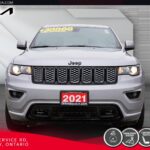 2021 Jeep Grand Cherokee ALL WEATHER GROUP 4×4 | LEATHER | LOW KM ! | NAVI full
